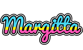 Margitta circus logo