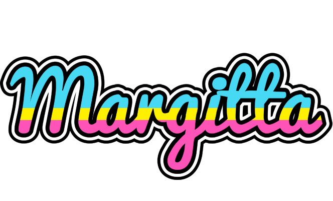 Margitta circus logo