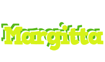 Margitta citrus logo