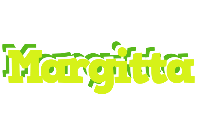 Margitta citrus logo