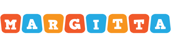 Margitta comics logo
