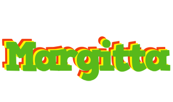 Margitta crocodile logo