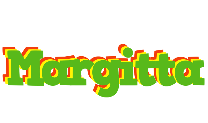 Margitta crocodile logo