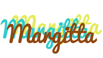 Margitta cupcake logo