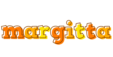 Margitta desert logo