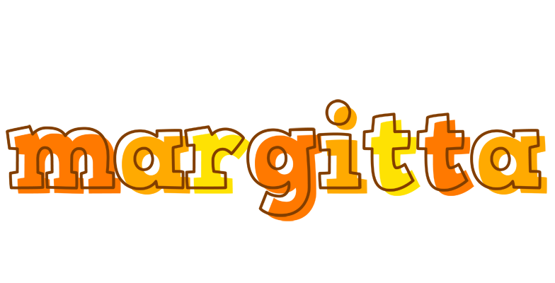 Margitta desert logo