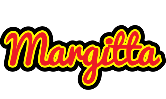 Margitta fireman logo