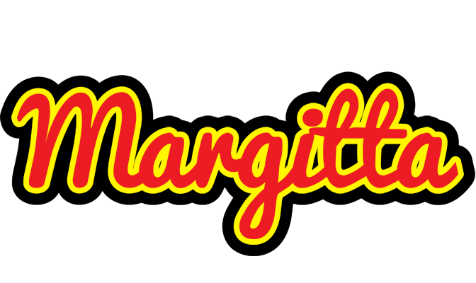 Margitta fireman logo