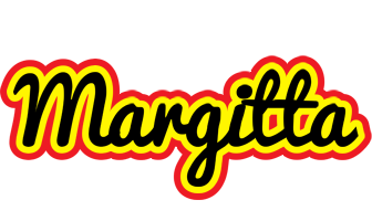 Margitta flaming logo
