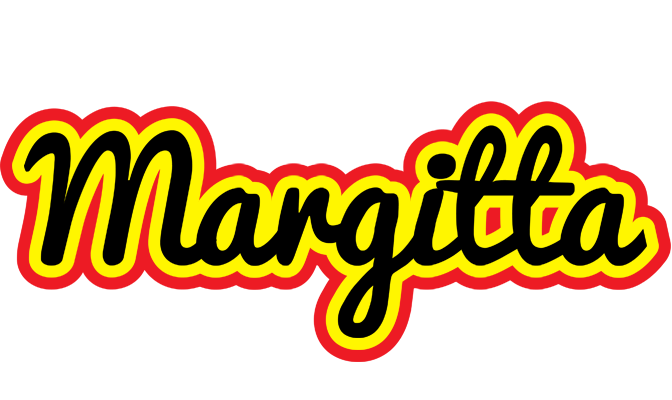 Margitta flaming logo