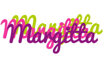 Margitta flowers logo