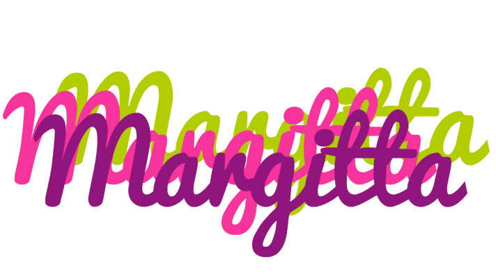Margitta flowers logo