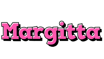 Margitta girlish logo