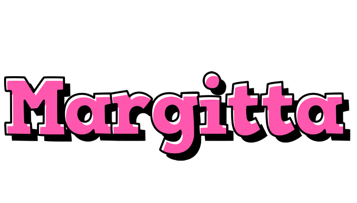 Margitta girlish logo