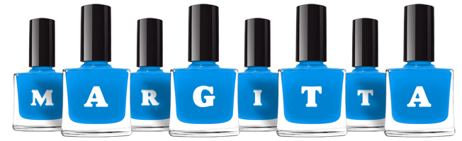 Margitta glossy logo