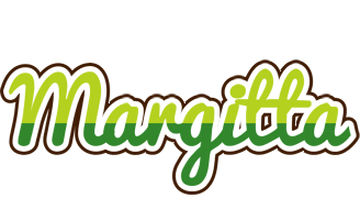 Margitta golfing logo