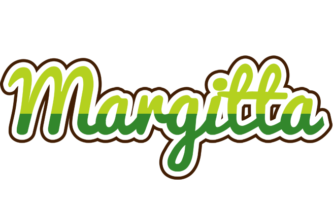 Margitta golfing logo