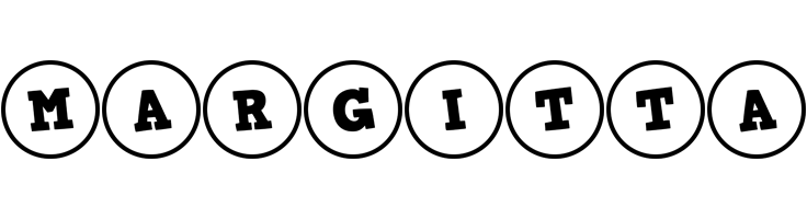 Margitta handy logo