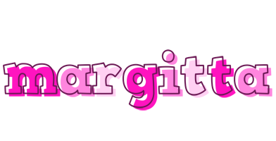 Margitta hello logo