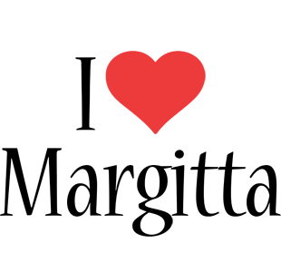 Margitta i-love logo