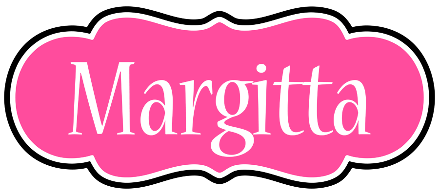 Margitta invitation logo