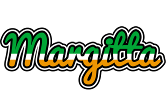 Margitta ireland logo