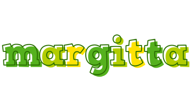 Margitta juice logo