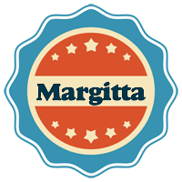 Margitta labels logo
