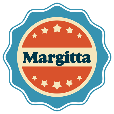 Margitta labels logo