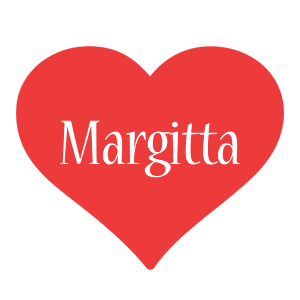 Margitta love logo