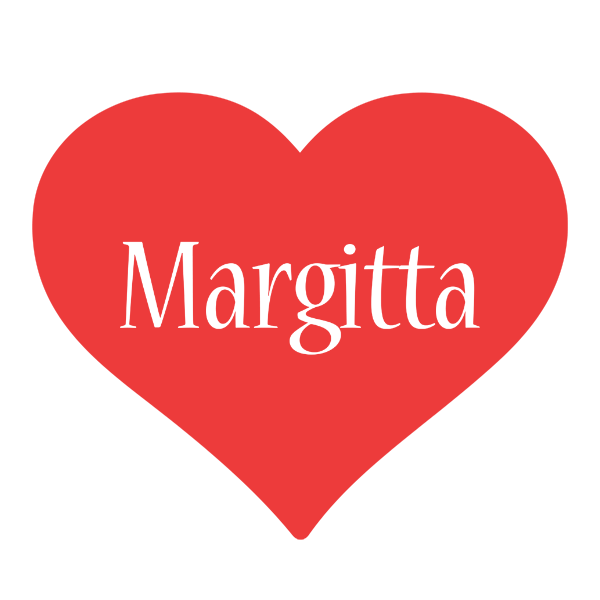 Margitta love logo