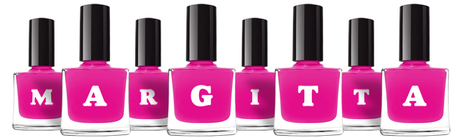Margitta nails logo