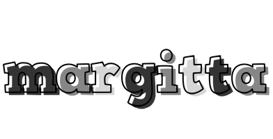 Margitta night logo