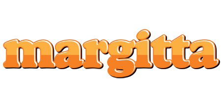 Margitta orange logo
