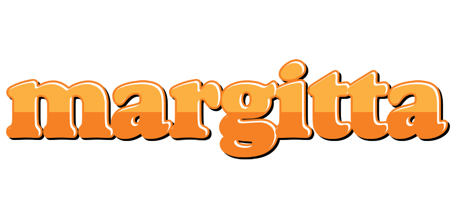 Margitta orange logo