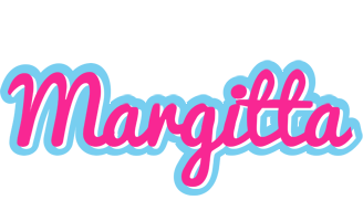 Margitta popstar logo