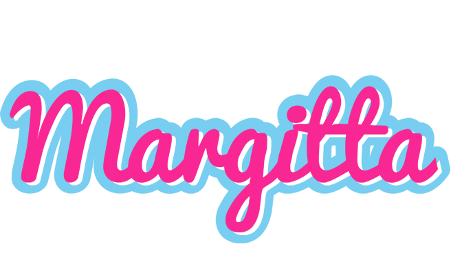 Margitta popstar logo