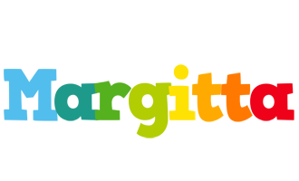 Margitta rainbows logo
