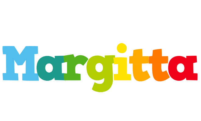 Margitta rainbows logo