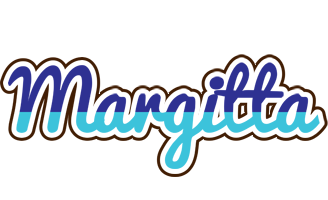 Margitta raining logo
