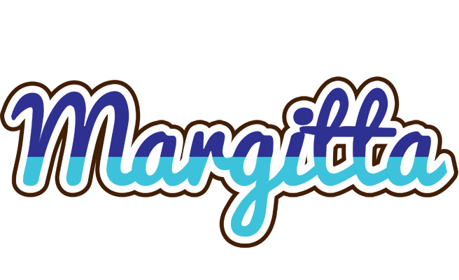 Margitta raining logo