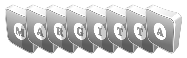 Margitta silver logo