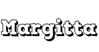 Margitta snowing logo