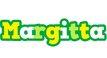 Margitta soccer logo