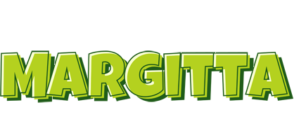 Margitta summer logo
