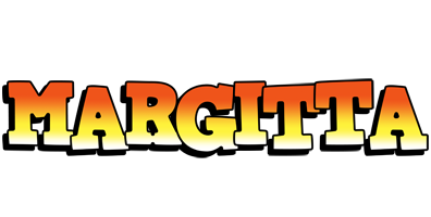 Margitta sunset logo
