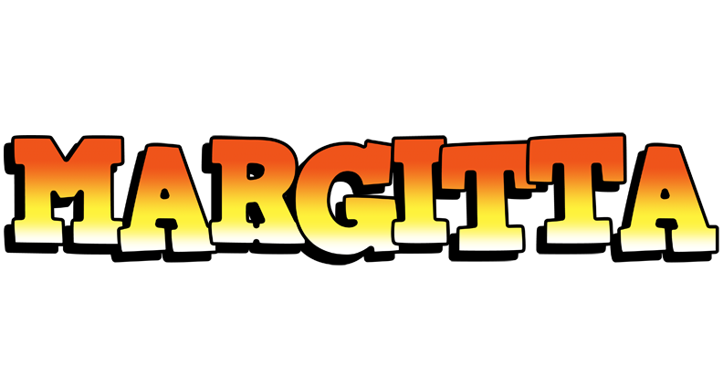 Margitta sunset logo