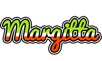 Margitta superfun logo
