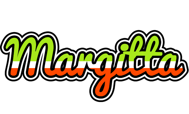 Margitta superfun logo