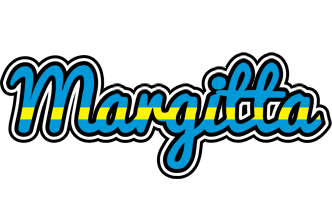 Margitta sweden logo